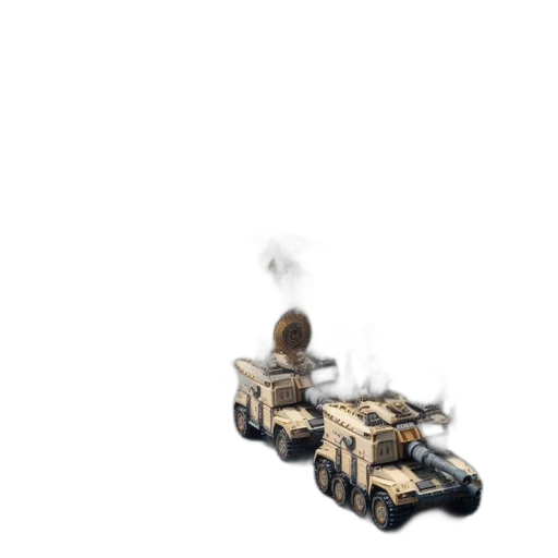 weapon, robot, car, animal transparent PNG cut-out