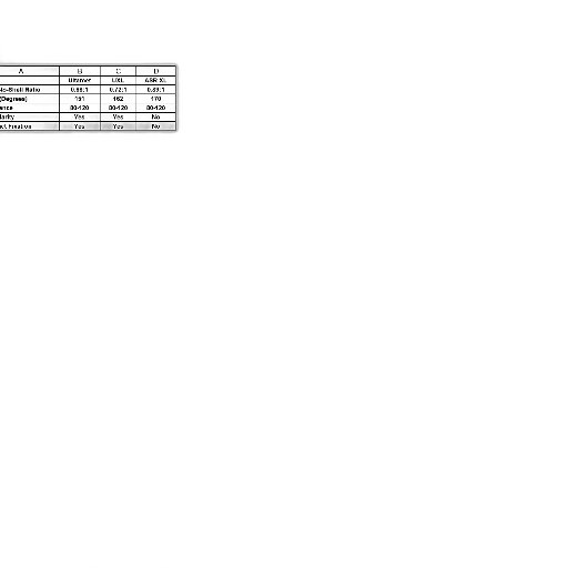 table, columns, labeled, containing transparent PNG cut-out