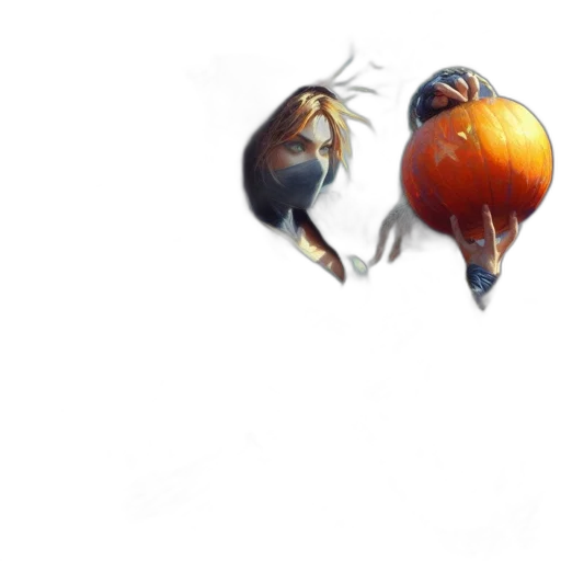 food, animal, crown, concept art transparent PNG cut-out
