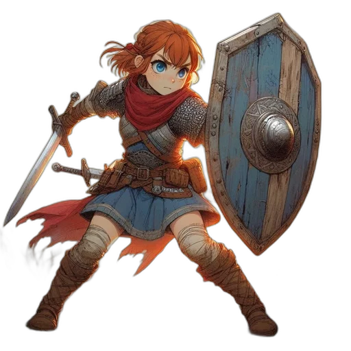 sword, weapon, staff, fantasy art transparent PNG cut-out