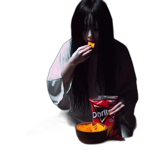food, jacket, mask, creature transparent PNG cut-out