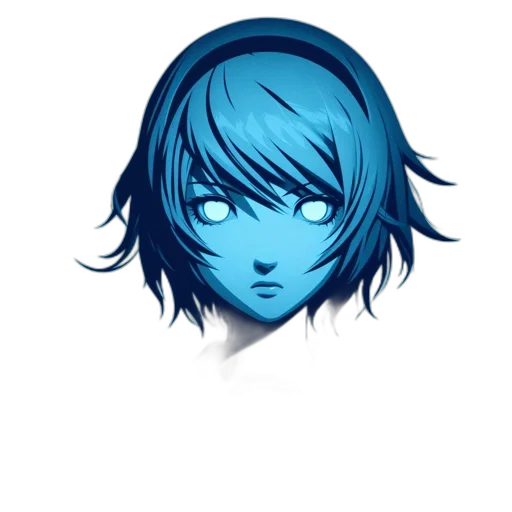 face, mask, hair, staff transparent PNG cut-out
