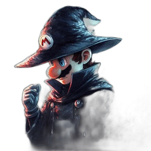 mask, hat, face, staff transparent PNG cut-out