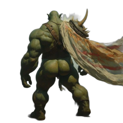 creature, weapon, dragon, staff transparent PNG cut-out