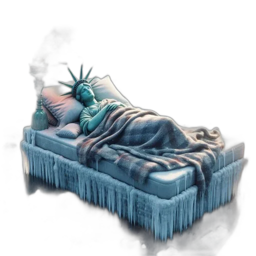 furniture, concept art, vaporwave, 3d render transparent PNG cut-out