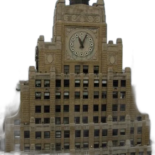 building, 3d render, concept art, photorealistic transparent PNG cut-out