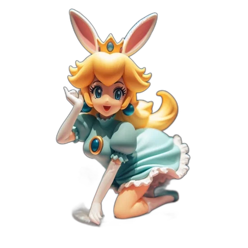 dress, staff, animal, weapon transparent PNG cut-out