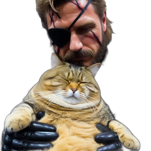 animal, weapon, concept art, cyberpunk transparent PNG cut-out