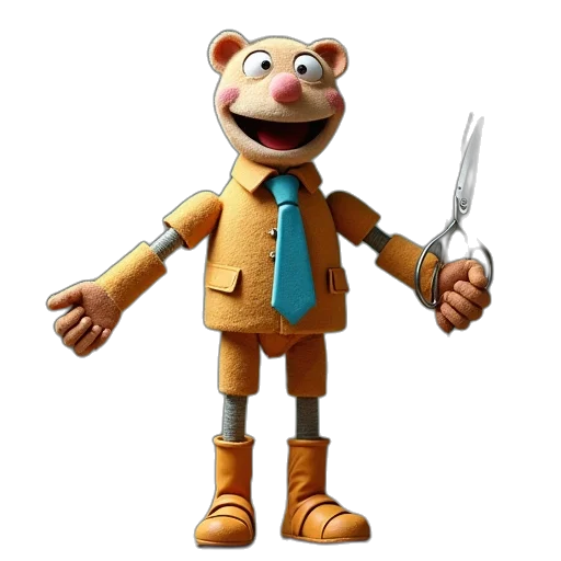staff, animal, weapon, robot transparent PNG cut-out