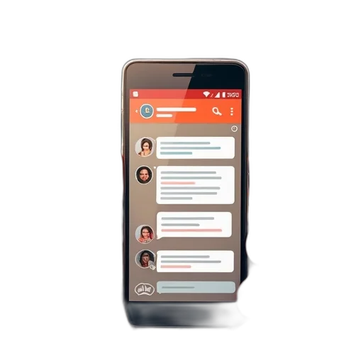 real, time, chat, application transparent PNG cut-out