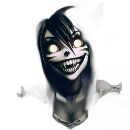 mask, creature, face, staff transparent PNG cut-out