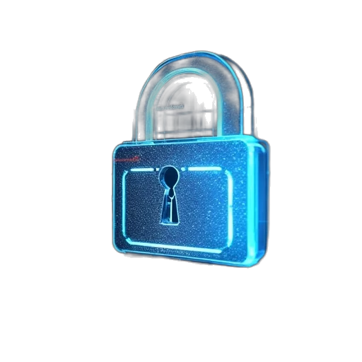 3d render, data, encryption, dialog transparent PNG cut-out