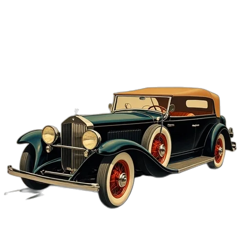 car, photorealistic, 3d render, advertisement transparent PNG cut-out