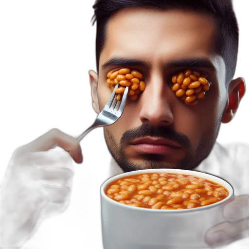 food, face, animal, creature transparent PNG cut-out