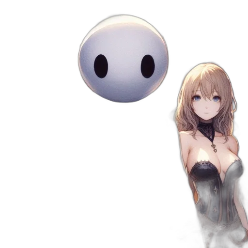 mask, robot, dress, face transparent PNG cut-out