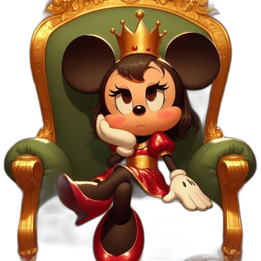 crown, furniture, staff, concept art transparent PNG cut-out