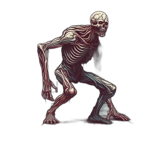 creature, robot, animal, concept art transparent PNG cut-out