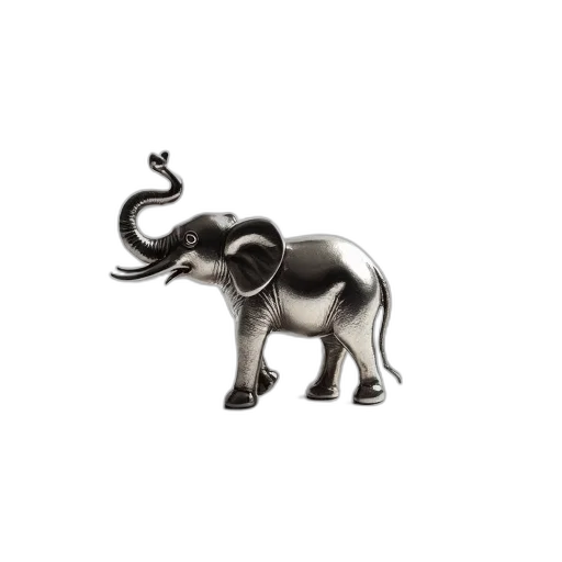 animal, jewelry, concept art, 3d render transparent PNG cut-out