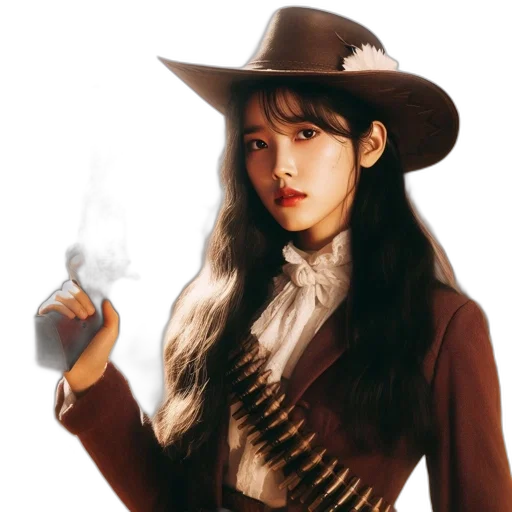 weapon, staff, hat, fantasy art transparent PNG cut-out