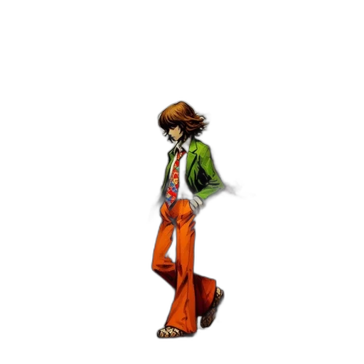 staff, hat, jacket, animal transparent PNG cut-out