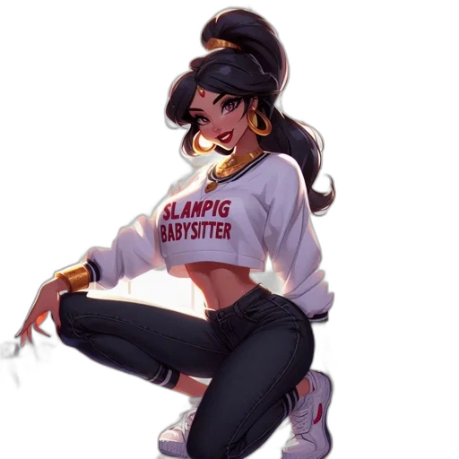 jacket, staff, concept art, anime transparent PNG cut-out