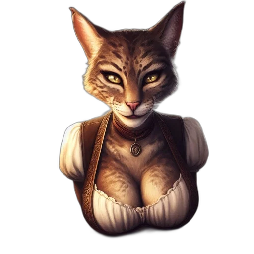 staff, jewelry, dress, animal transparent PNG cut-out