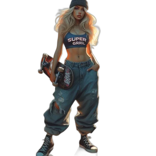 weapon, staff, jacket, concept art transparent PNG cut-out