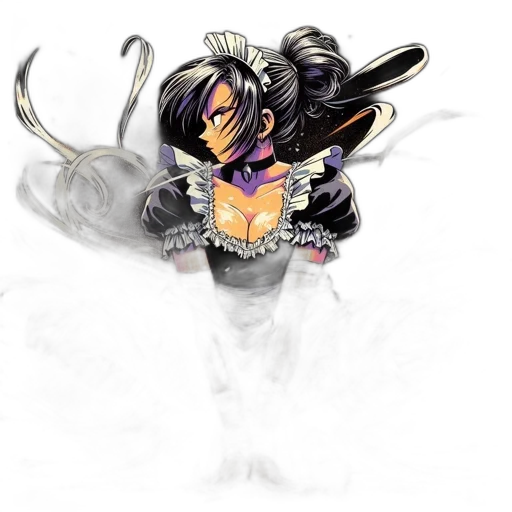 mask, jewelry, staff, fantasy art transparent PNG cut-out