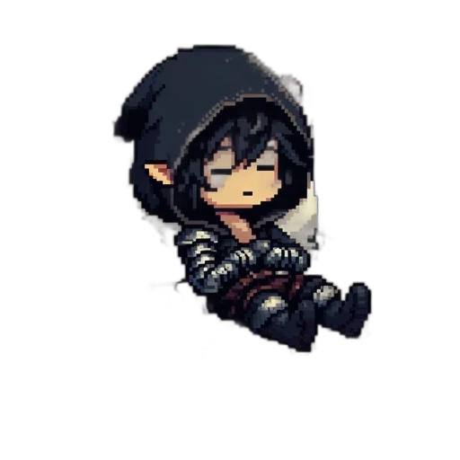 weapon, staff, dragon, hat transparent PNG cut-out