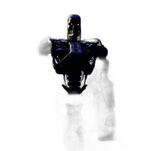 robot, weapon, creature, mask transparent PNG cut-out