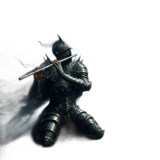 sword, weapon, dragon, staff transparent PNG cut-out