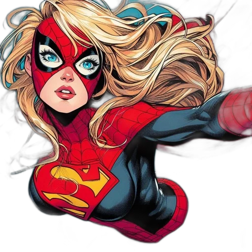 comic book art, concept art, cartoon, photorealistic transparent PNG cut-out