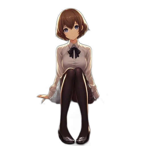 dress, robot, staff, jacket transparent PNG cut-out