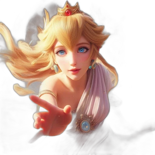 crown, dress, concept art, fantasy art transparent PNG cut-out