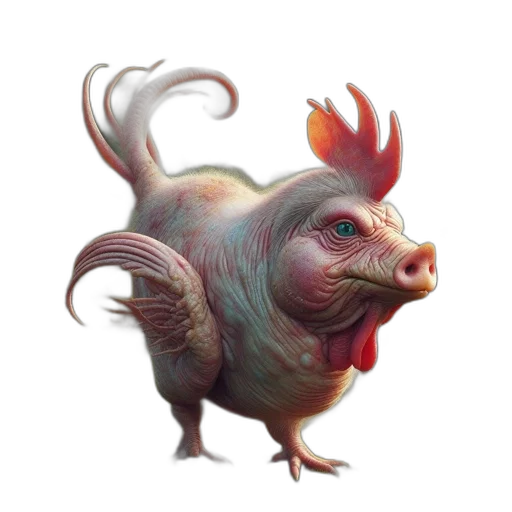 creature, animal, dragon, face transparent PNG cut-out