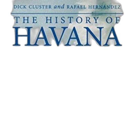 history, havana, book, cover transparent PNG cut-out