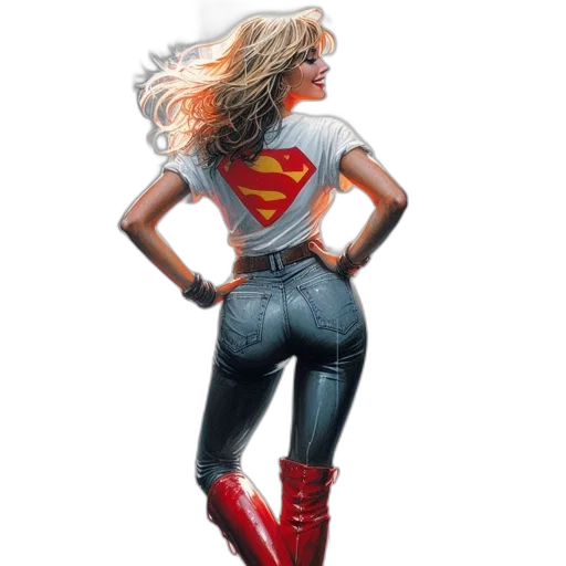 comic book art, concept art, photorealistic, fantasy art transparent PNG cut-out