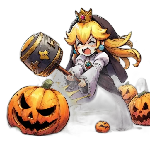 crown, weapon, staff, concept art transparent PNG cut-out