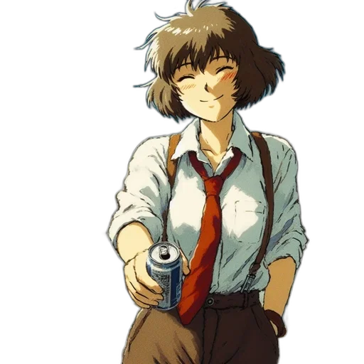 staff, weapon, flower, jacket transparent PNG cut-out