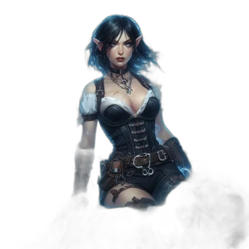 dress, weapon, sword, staff transparent PNG cut-out
