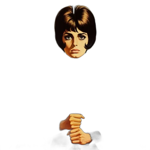 face, hair, jacket, robot transparent PNG cut-out