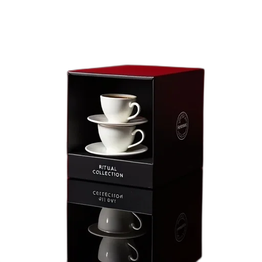 3d render, photorealistic, black, box transparent PNG cut-out
