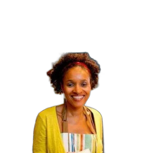 staff, dress, jacket, face transparent PNG cut-out