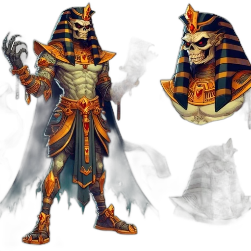 mask, concept art, fantasy art, comic book art transparent PNG cut-out