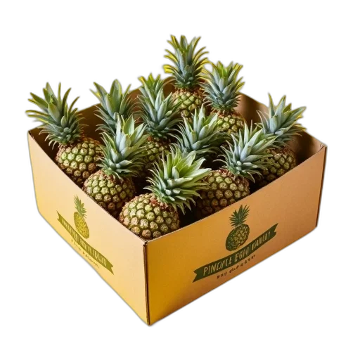 crown, food, 3d render, photorealistic transparent PNG cut-out