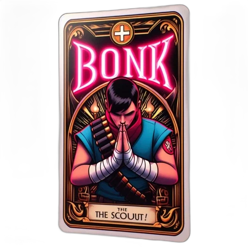 comic book art, antique, card, features transparent PNG cut-out