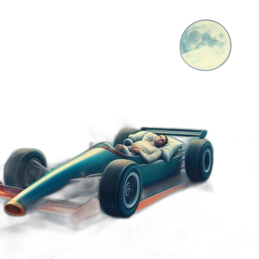 car, concept art, 3d render, photorealistic transparent PNG cut-out