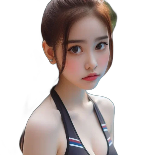 face, dress, robot, hair transparent PNG cut-out