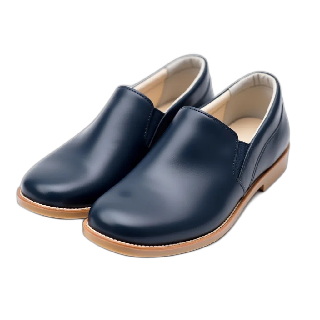 shoes, 3d render, photorealistic, pair transparent PNG cut-out