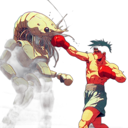 concept art, comic book art, pixel art, anime transparent PNG cut-out